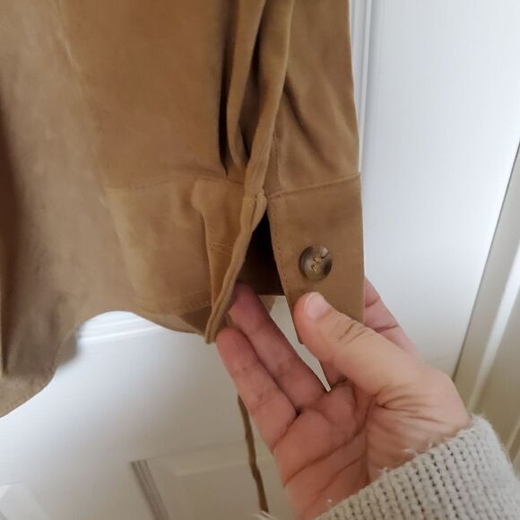 Motherhood faux Suede short jacket or tunic - Picture 6 of 7